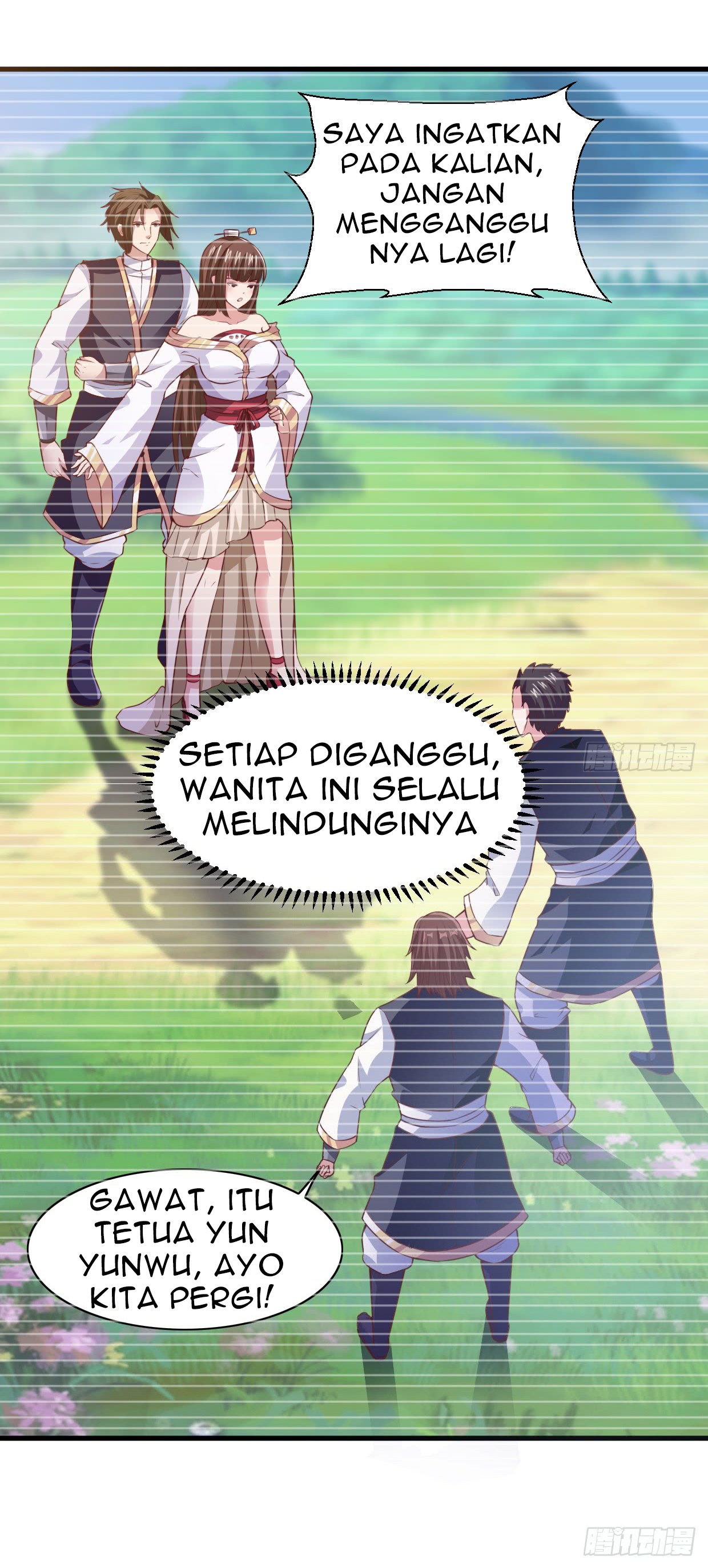 Chaos Jinwu Chapter 10 Gambar 26